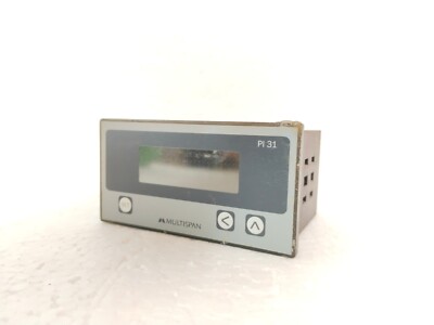 Multispan Prozessanzeige PI 31 230V AC