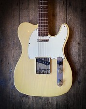 1973 Fender Telecaster in Blonde finish with RW Fingerboard & hard shell case