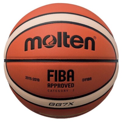 molten FIBA Official Game Ball サイズ7 Basketball Ball Official Size 7 PU Leather Outdoor Game