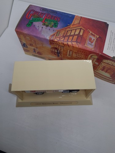 MATCHBOX MODELS OF YESTERYEAR YGB 17 GREAT BEERS 1932 MERCEDES BENZ L5 HENNINGER - Picture 10 of 11