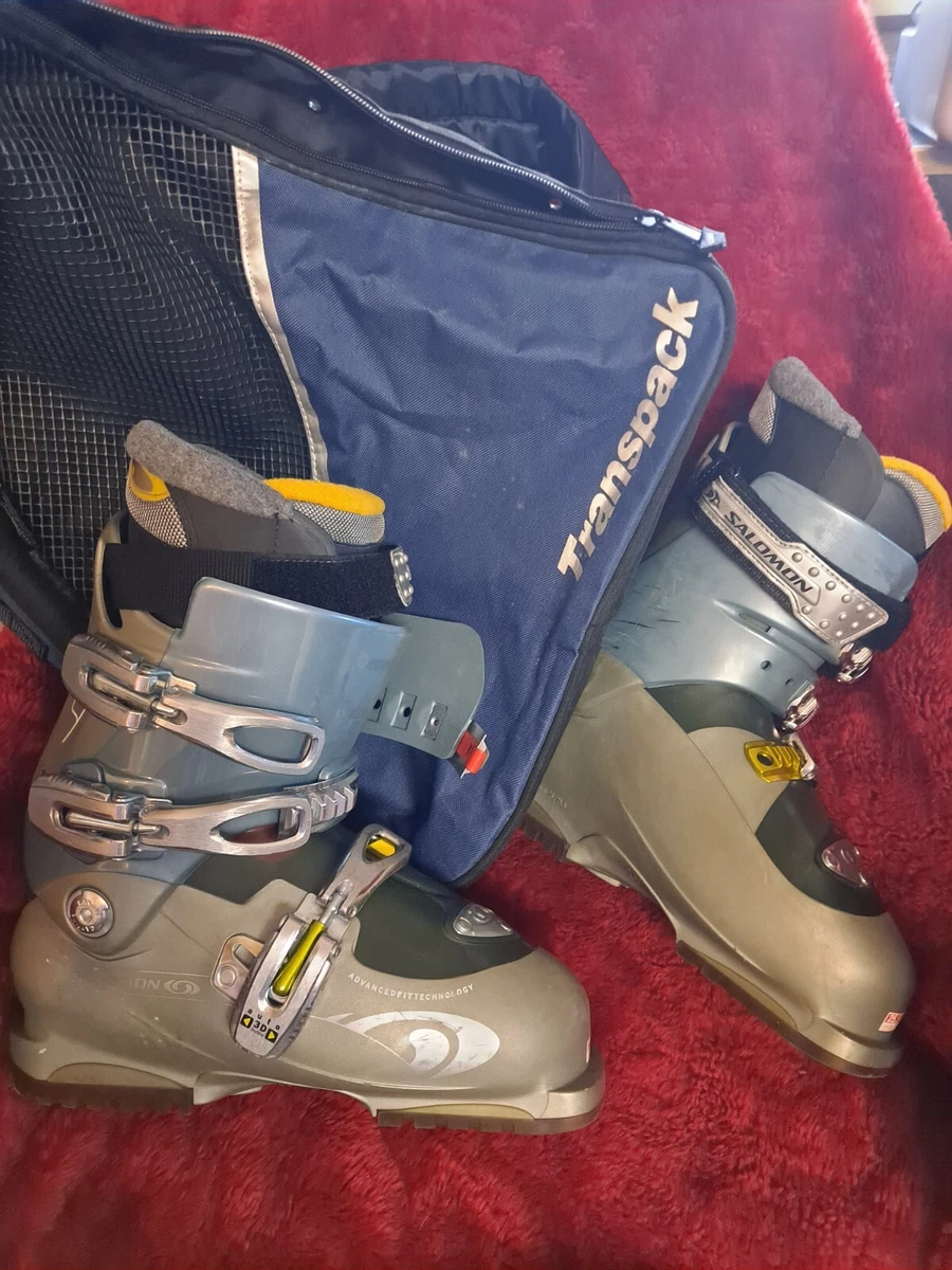 Salomon ellipse cheap ski boots