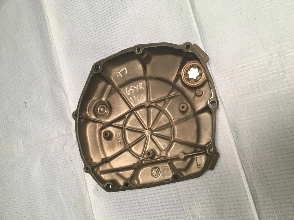Suzuki GSXR1100W 1993 embrague cubierta lateral limpia Foto 3 de 3
