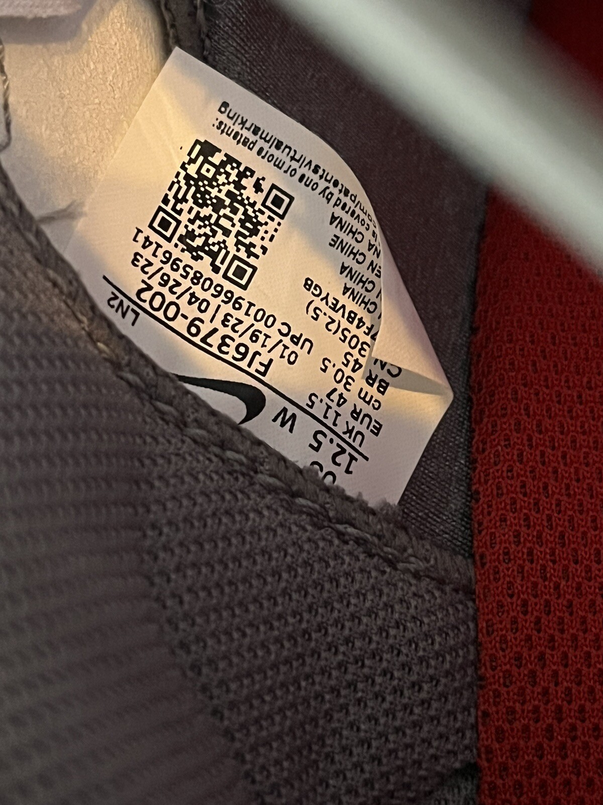 Nike Vapor Edge Elite 360 Ohio State Buckeyes  PE Cleats Size 12.5 Wide OSU