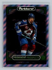 Alex Newhook 2021-22 Upper Deck Parkhurst PROMINENT PROSPECTS PP25 Hockey NHL RC