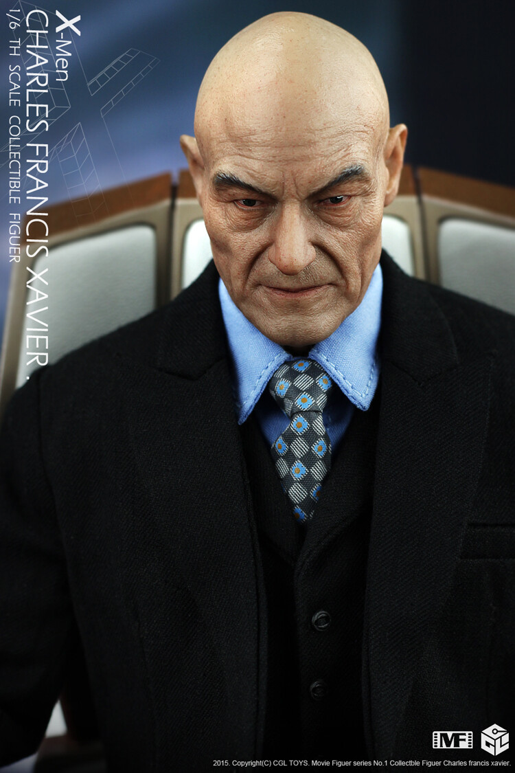 CGL Toys MF01 1/6 X-men Professor X Xavier with Wheelchair CGL Toys MF01 1/6 X-men Professor X Xavier with Wheelchair