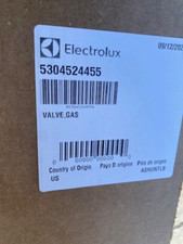 Genuine Frigidaire 5304524455 Dryer Gas Valve NEW 