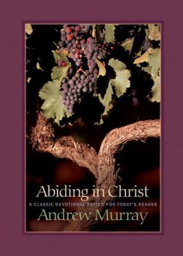 Abiding in Christ - 0764227629, Andrew Murray, paperback