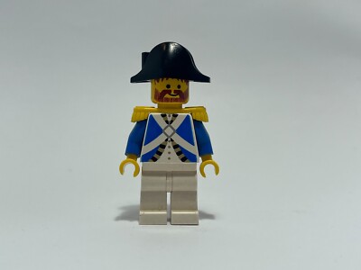 LEGO  Figur Minifigur Pirat Imperial Guard pi064 aus 6245 Harbor Sentry 12