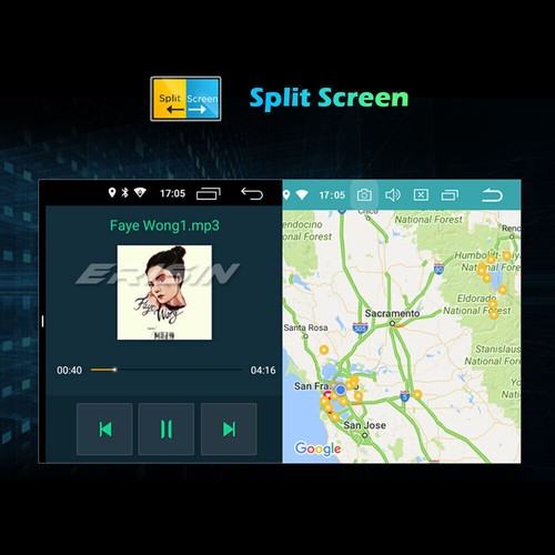 CarPlay Android 12 Autoradio GPS Navi DAB+ DSP SWC BMW 3er E46 M3 Rover 75 MG ZT - Bild 9 von 17