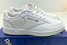 REEBOK Classic Men's Club Memt Shoe V63340 White NWD 6.5, 13, and 14 Free Ship