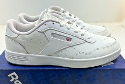 REEBOK Classic Men's Club Memt Shoe V63340 White  NWD 6.5, 13, and 14 Free Ship