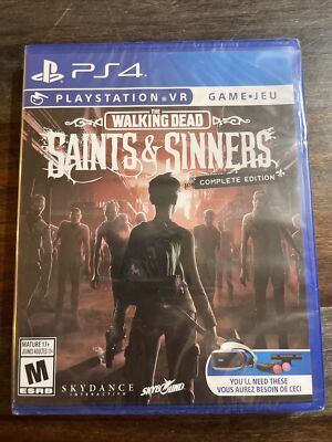 The Walking Dead: Saints & Sinners - The Complete Edition ( (Sony Playstation 4)