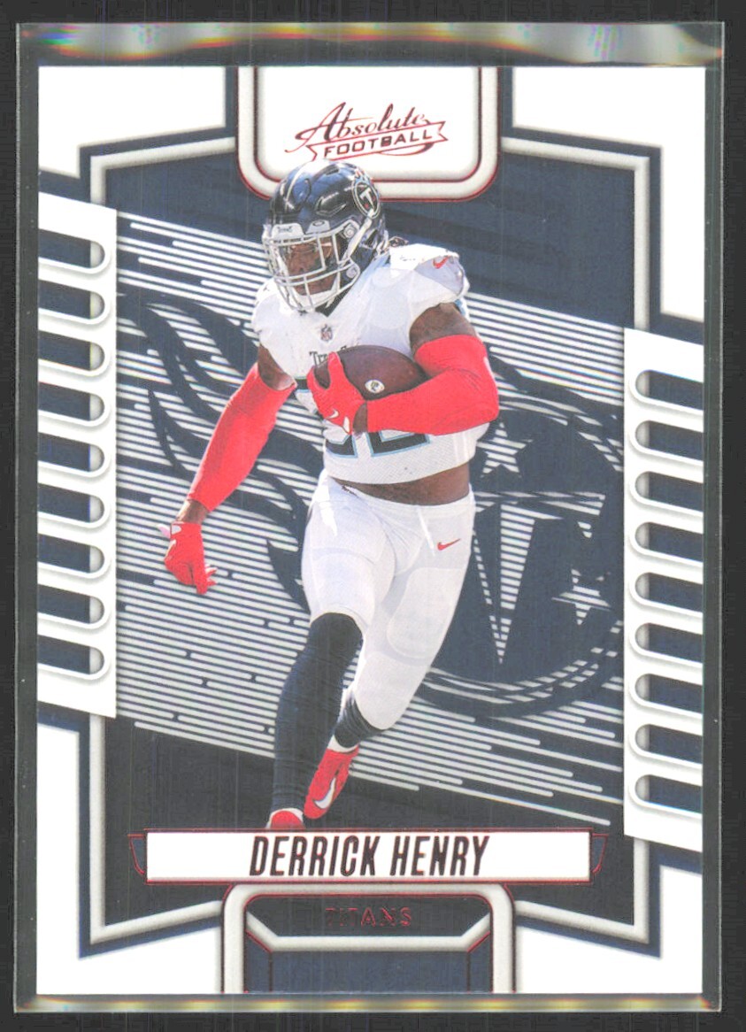 2023 Panini Absolute Red Derrick Henry Tennessee Titans #55