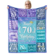 Happy 70th Birthday Gifts for Women 70 Year Old Birthday Gifts for Women Turn...