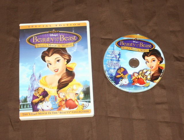 Beauty and the Beast: Belles Magical World (DVD, 2003) for sale online