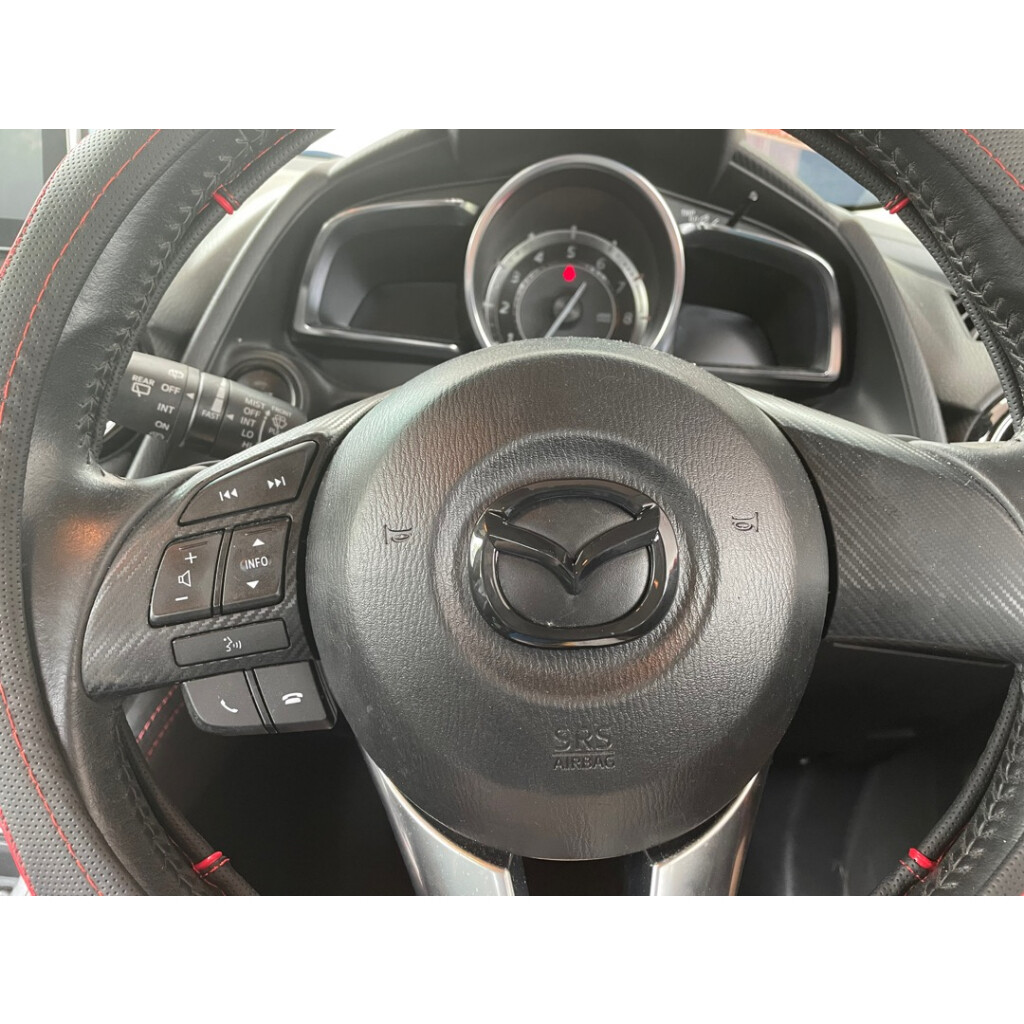 Voor Mazda 3 Axela 6 CX 3 CX 4 CX 5 CX 7 CX 9 Gh Gj, PU Lederen Auto Stuurhoes Anti Slip Funda Volante
