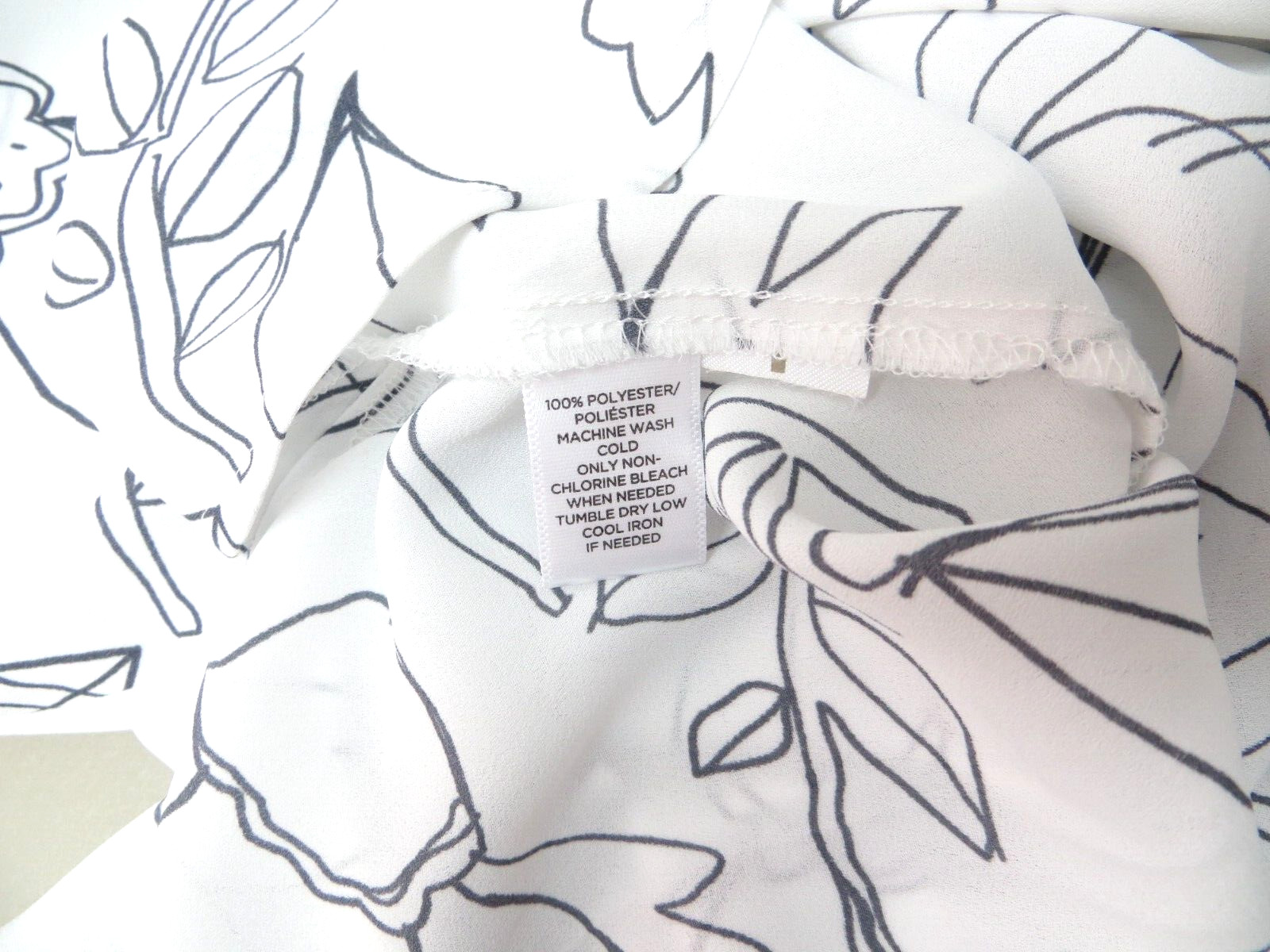 LOFT Womens Thin Lightweight Polyester Peasant Bl… - image 6