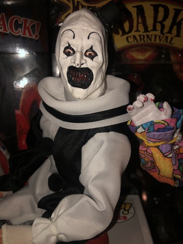 Clown circus Art The terrifier And Zombie Land Custom 1/6 Clown Figure - Picture 10 of 12