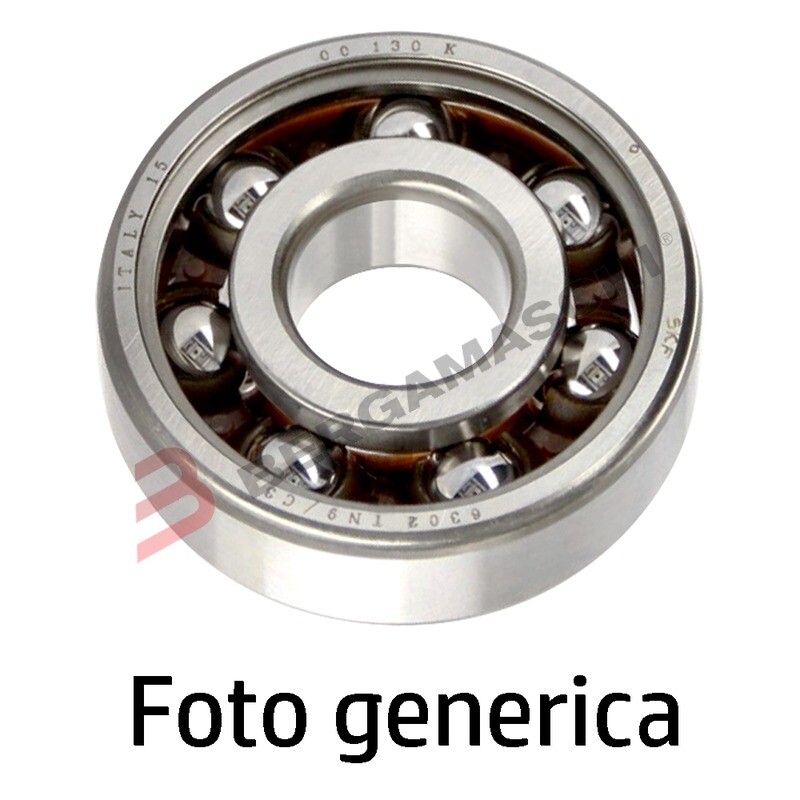 CUSCINETTO A SFERA SKF 6004 TN9/C4 M.20X42X12 20X42X12