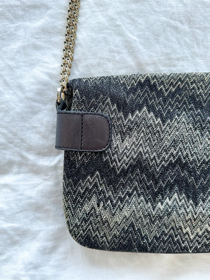 Missoni Crossbody Black Bag  - RRP: $1500 - Image 4 of 4