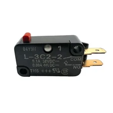 OMRON L-3C2-2 0.1A 30VDC 2-pin Micro-Switch For Microwave Oven Door (US Stock)