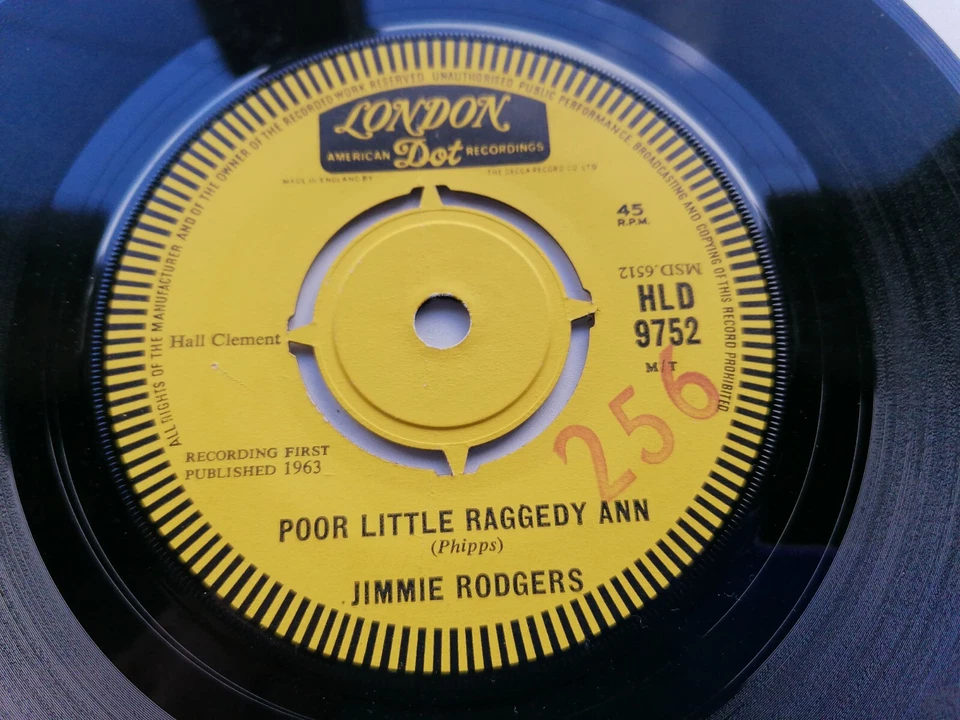 JIMMY RODGERS UK LONDON DEMO I'M GONNA BE THE WINNER - Image 3 of 4