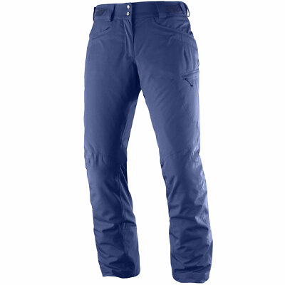 Salomon Fantasy Pant Damen-Skihose Snowboardhose Ski-Hose Wintersport Dunkelblau