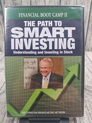 Pat Robertson: The Path To Smart Investing (DVD, 2007) Financial Boot Camp II