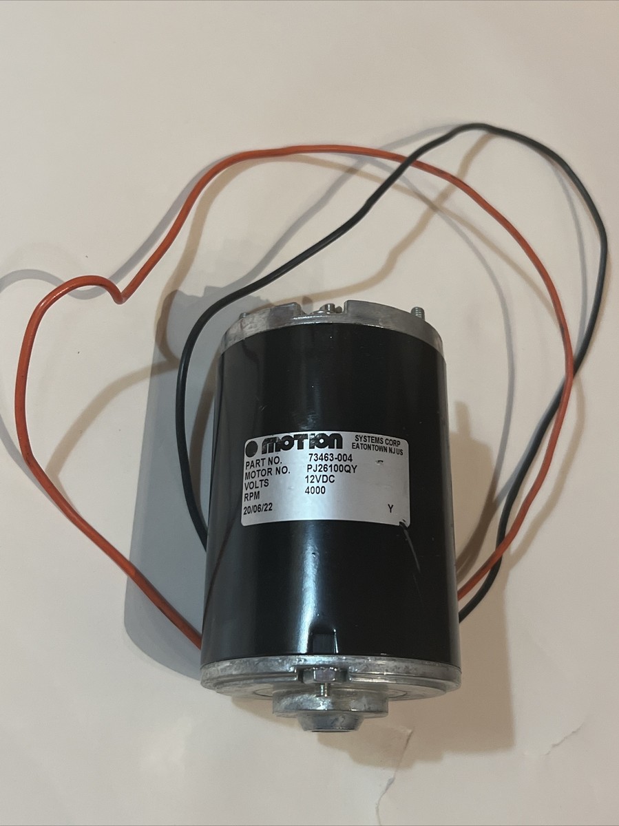 Motion Systems 12VDC 4000 RPM Linear Actuator Motor 73463-004