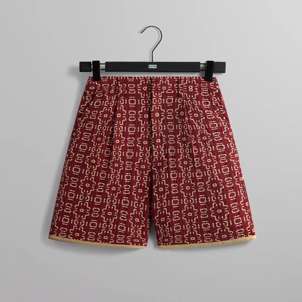 ⏰NEW⏰KITH Textured Stitch Reid Gi Pullover|SUMMER24|Large ⏰NEW⏰KITH Textured Stitch Reid Gi Pullover|SUMMER24|Large