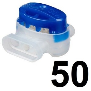 3m Scotchlok Electrical Connectors Idc 314 50 Pack Ebay