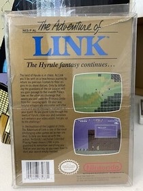 Zelda II: The Adventure of Link Nintendo NES con caja/manual