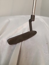 Ping Golf Clubs Phoenix Anser Made In U.S.A. Steel Shaft RH Putter Vtg