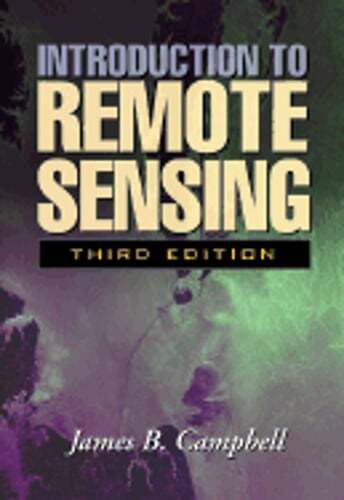 Introduction To Remote Sensing Third Edition By Phd Campbell James B