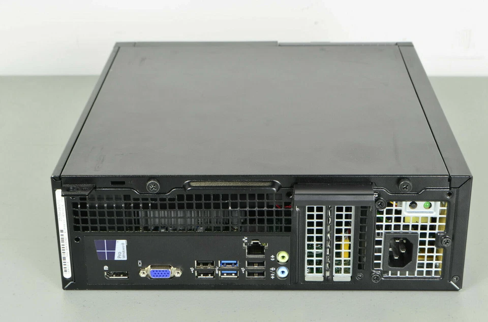 Dell Optiplex 3020 SFF 4th Gen i5 8GB 500GB DVD+RW Win 10 Office 2019 Pro - Image 2 of 2