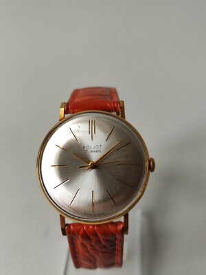 POLJOT (KIROVSKIE ) 1 м.ч.з. 1960's Authentic  USSR  (Serviced,Oiled)