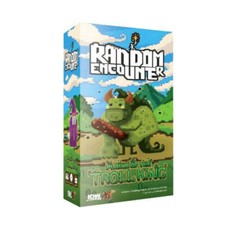 Idw Games Random Encounter Plains of The Troll King Game Ages 10 Years and Up