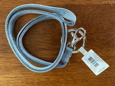 NWT Vera Bradley Lighten Up Lanyard Zen Gray