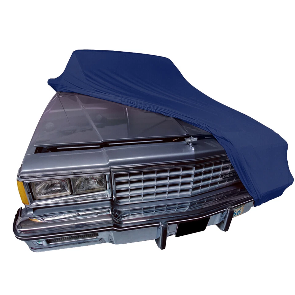 Indoor car cover fits Chevrolet Caprice Classic bespoke Le Mans Blue cover Wi... Foto 3 de 4