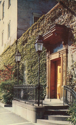 Taylor Wine Company Hammondsport New York 1952 Postcard