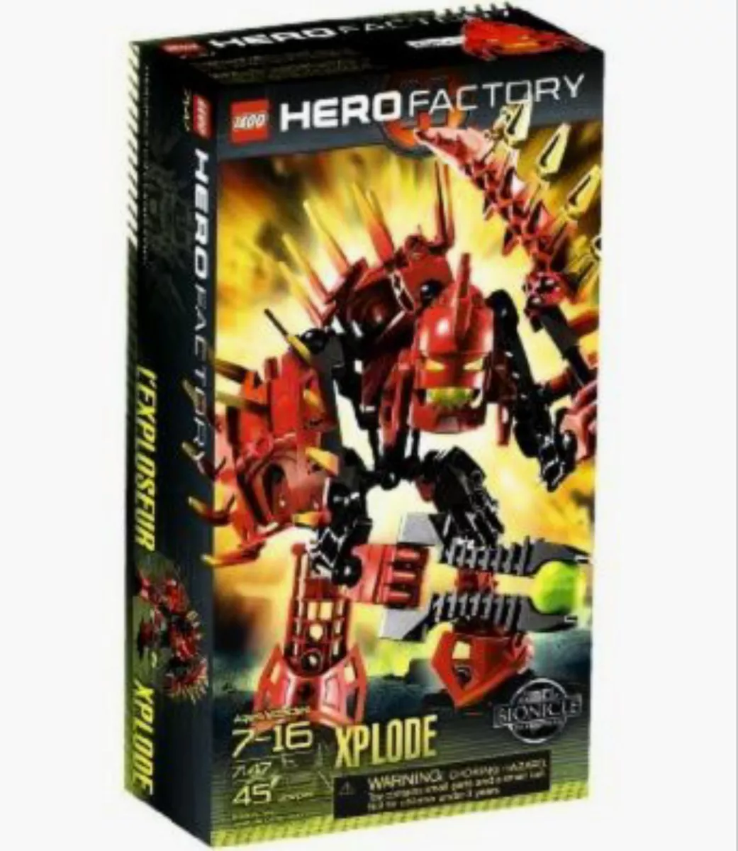 Lego hero factory 2010 sets new arrivals