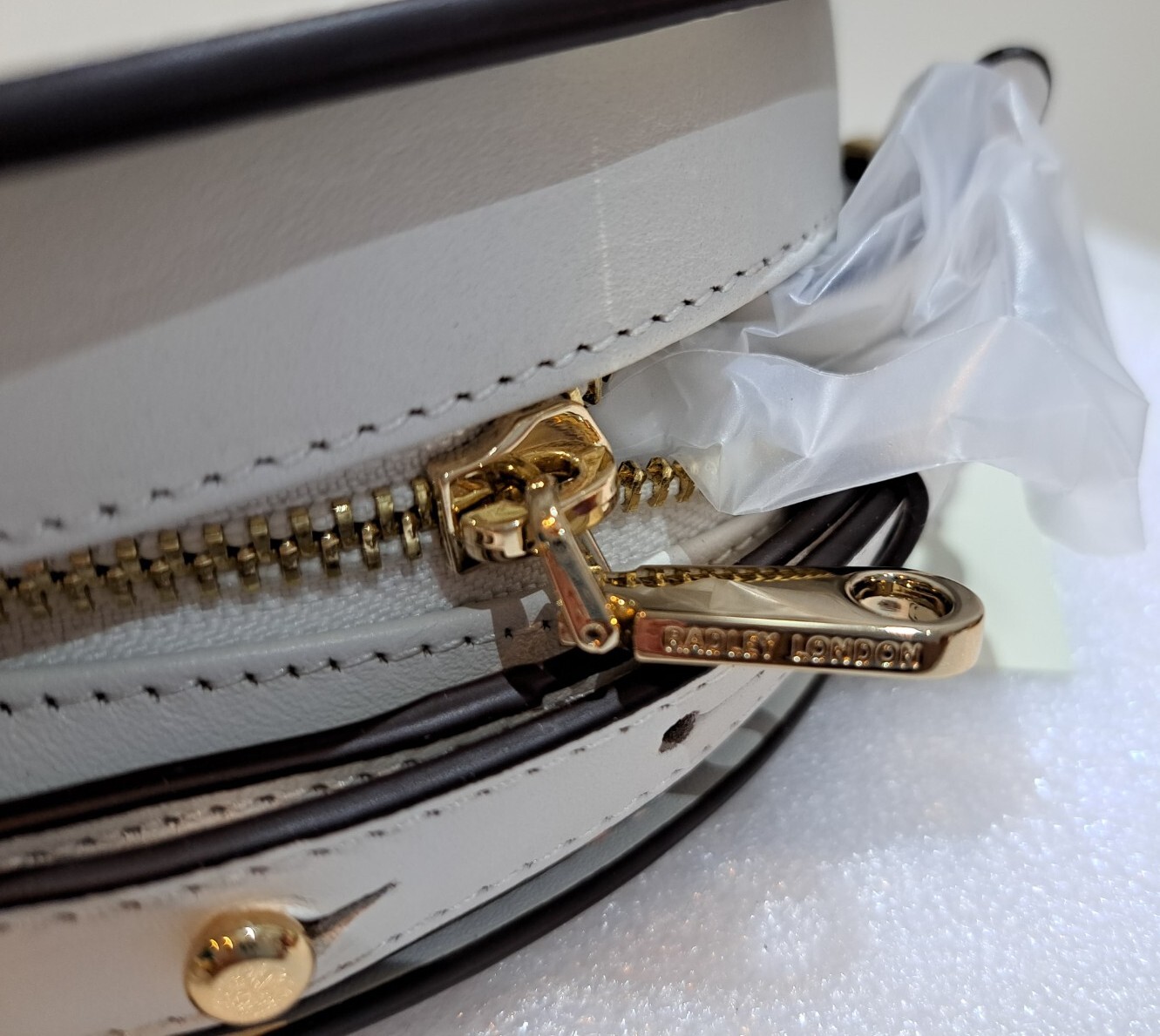Radley Beautiful Leather Crossbody Bag New With Tags!! Rrp £219!! Mothers Day? image 7