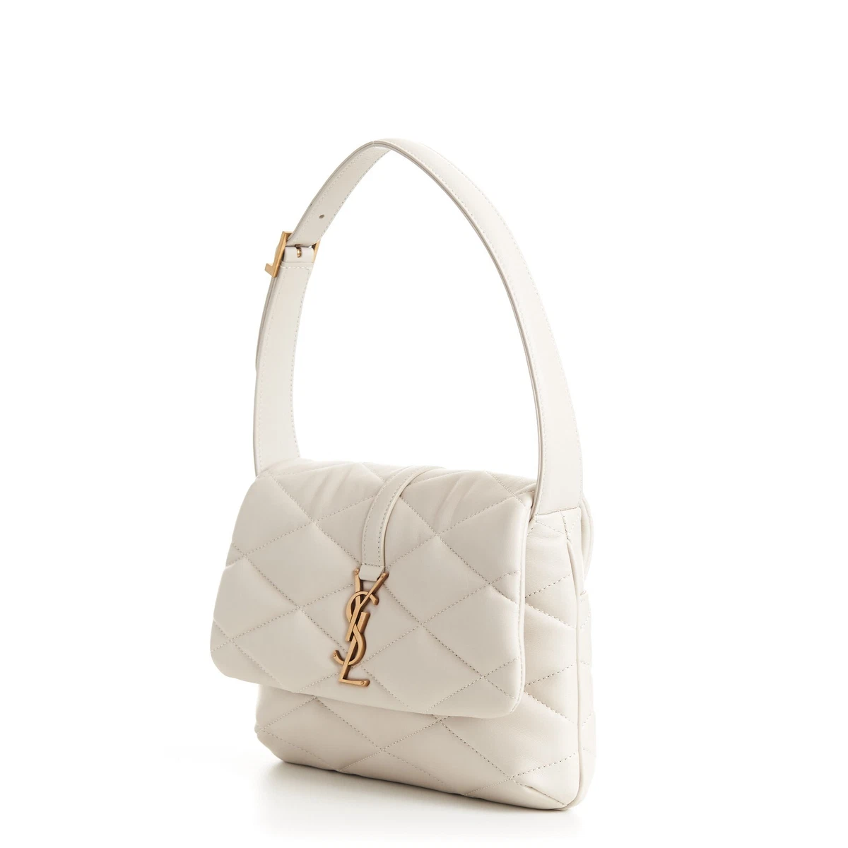 LE 57 hobo bag in quilted lambskin, Saint Laurent