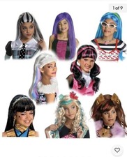 Monster High Child Wigs