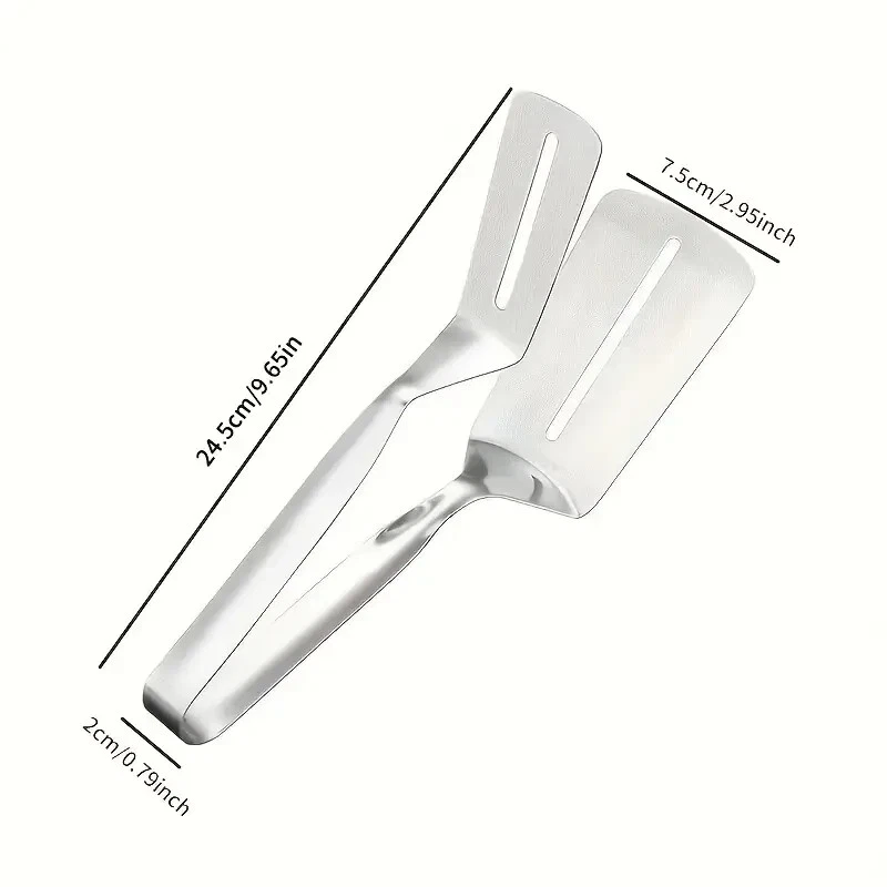 1件装耐用炸鱼铲带夹子 — 第 3/4 张图片