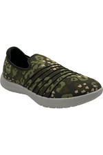 CLOUDSTEPPERS by Clarks Washable Knit Slip-Ons Adella Step Olive Flr