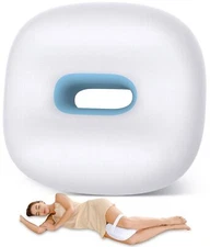 Memory Foam Knee Pillow for Side Sleepers Ergonomic Contour Leg Support