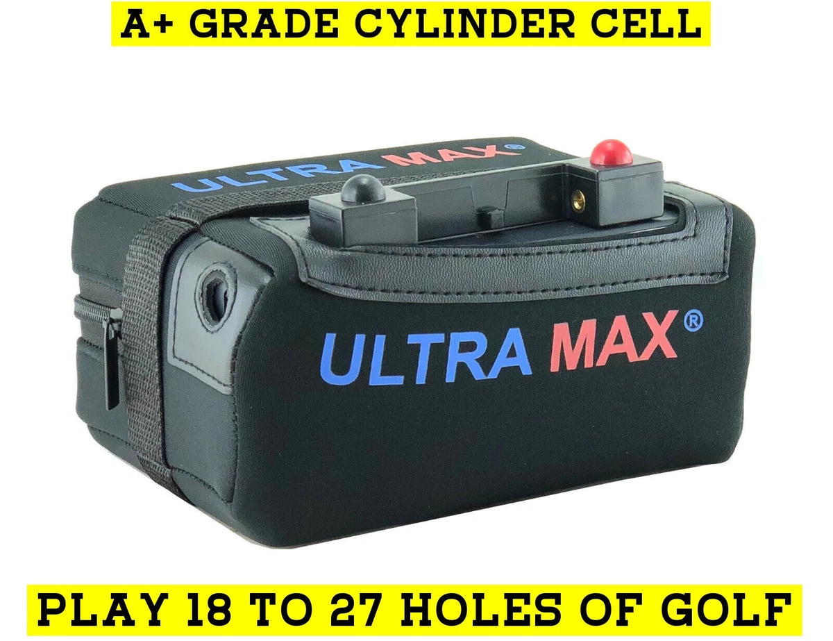GOLF TROLLEY LITHIUM LIPO BATTERY 16 AH 12V FOR POWAKADDY