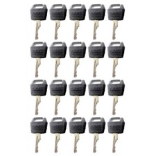 20pc Ignition key for Case International Tractor 1845C SKID STEER 2366 Combine
