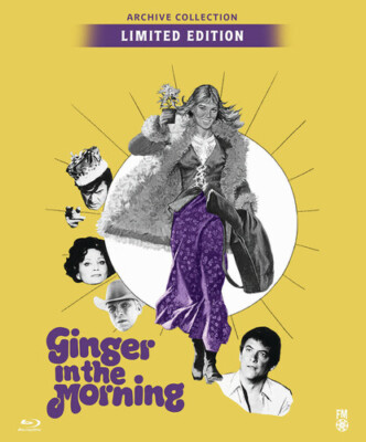 Ginger in the Morning (50th Anniversary Edition) [New Blu-ray] Ltd Ed, Restore